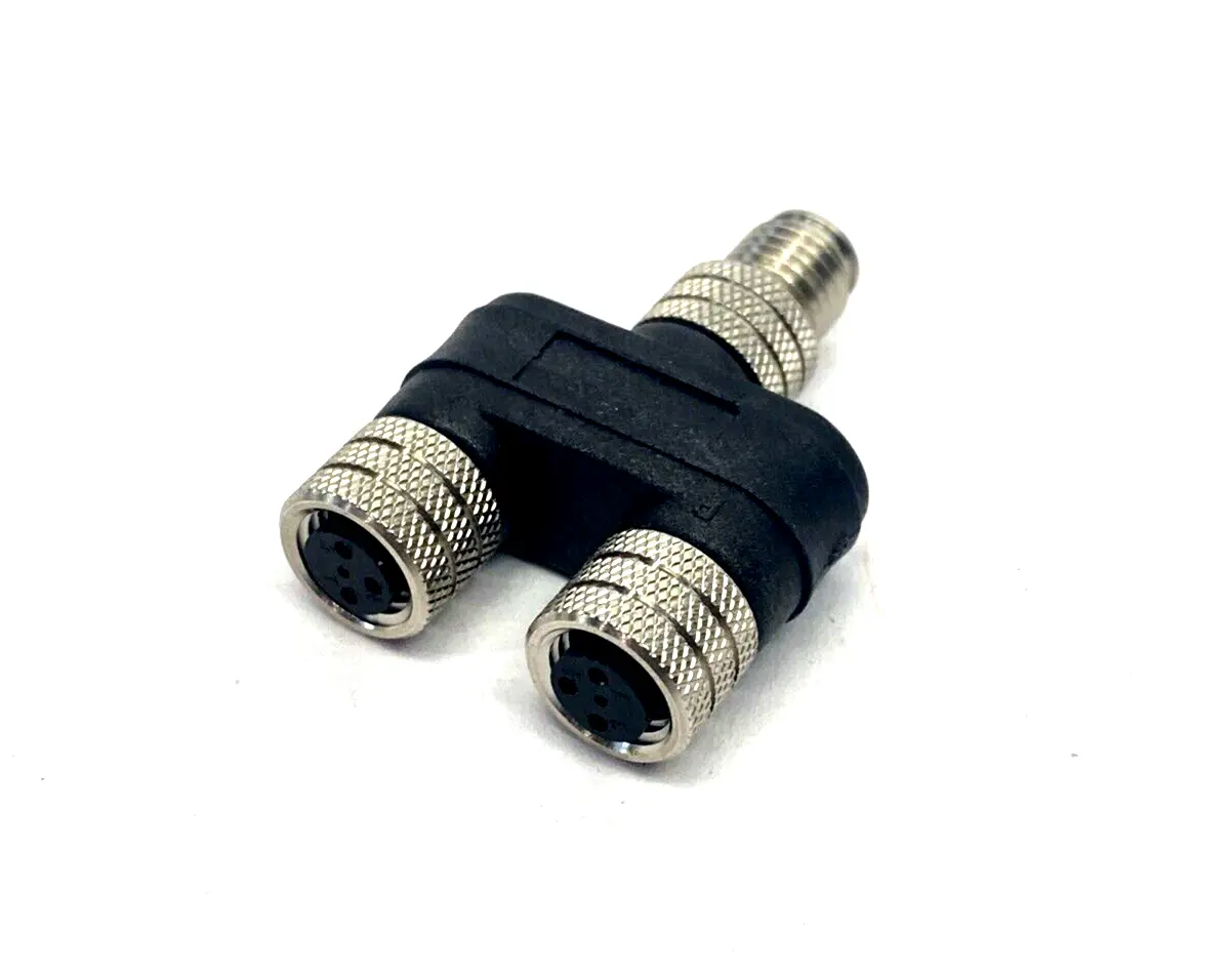 E12269,ZDO2F030MSS0000-00STGF040MSS | ifm E12269 Y/T splitter M8 4-Pin M - x2 M8 F 3-Pin ZDO2F030MSS0000-00STGF040MSS - Used