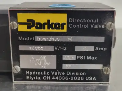 NEW PARKER D3W1BNJC-14