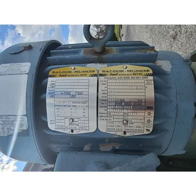 Used 6,850 Gal. Stainless Steel Liquid Mix Tank Jacketed