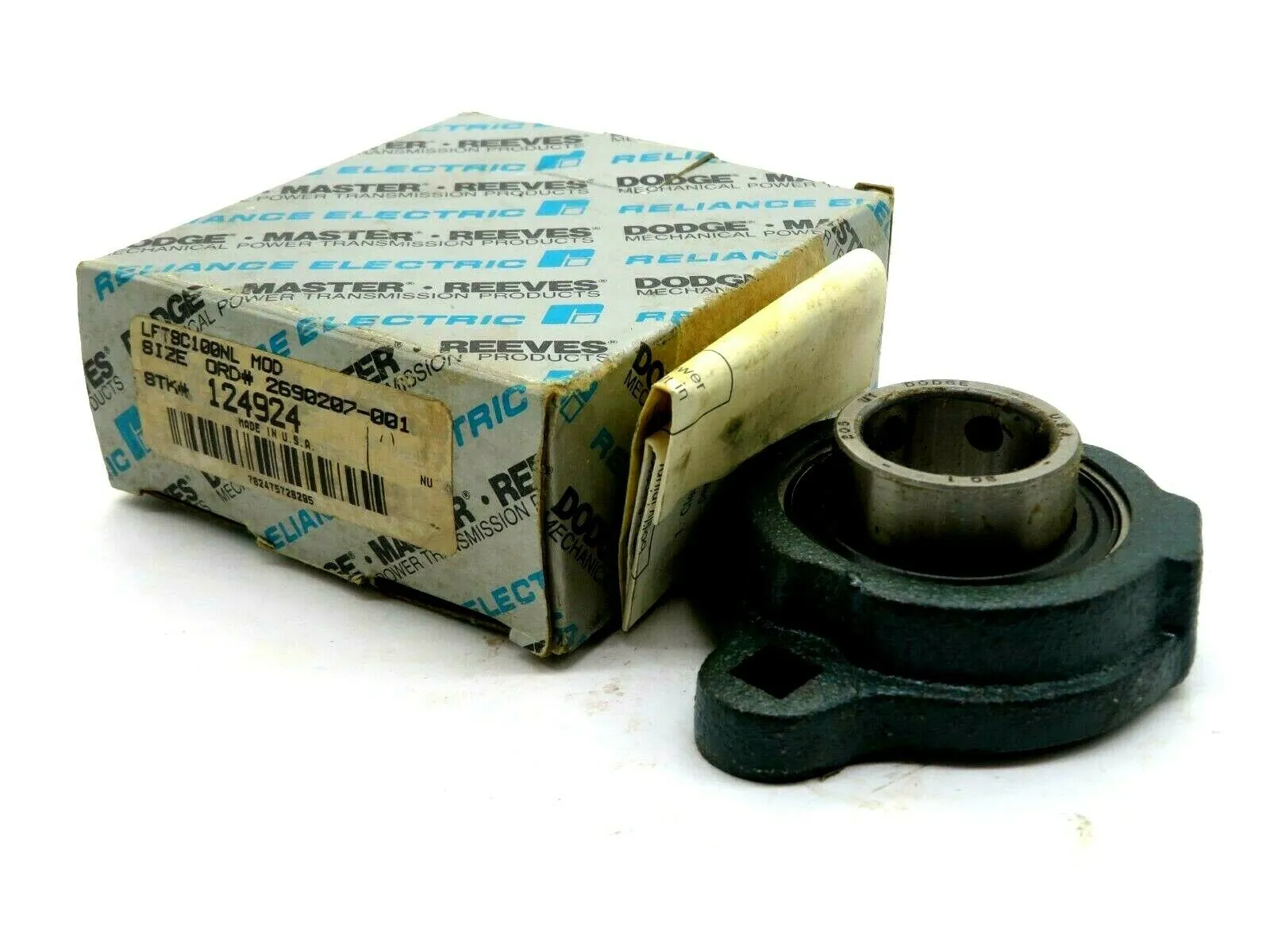 NEW DODGE LFT-SC-100-NL MOD BALL BEARING 124924 LFTSC100NLMOD