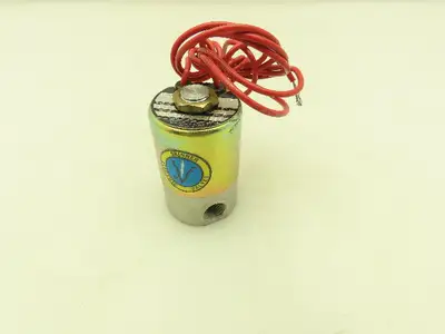 Honeywell Skinner V5L46840 Solenoid Valve 2-Way NC 120V 175 PSI 1/8" NPT