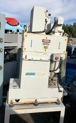 Microseparator CF-65G2 coolant clarifier, 304SS.