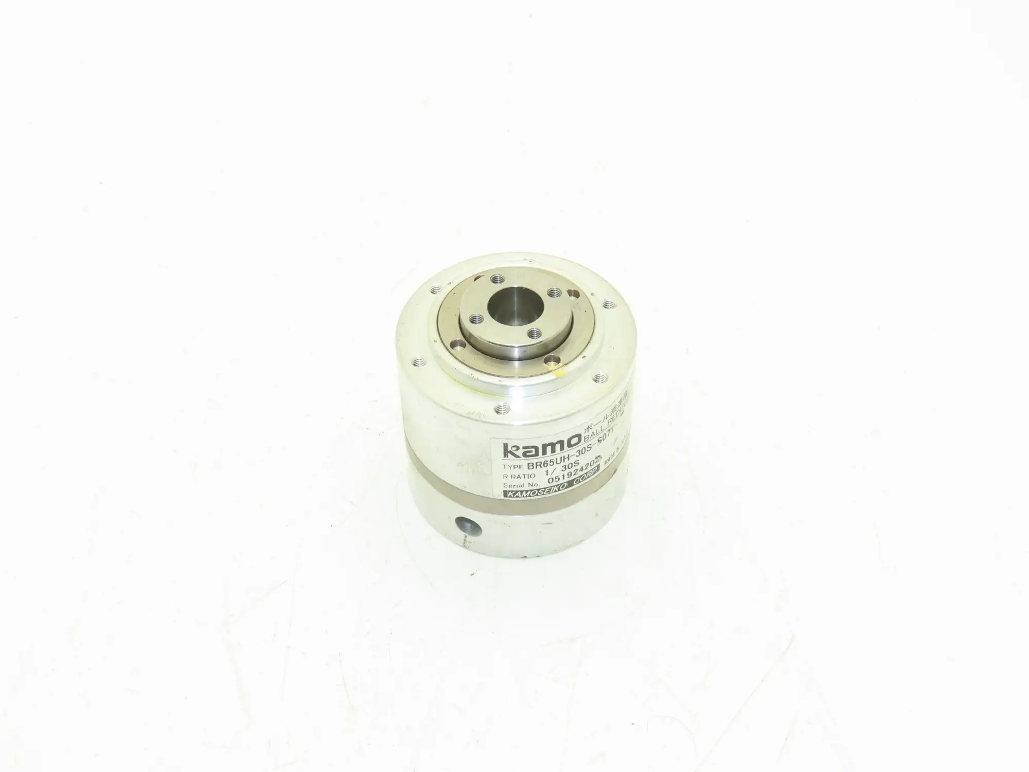 Kamoseiko BR65UH-30S-S071 Kamo Inline 30:1 Ball Reducer Zero Backlash