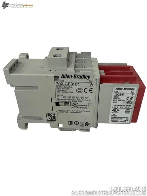 Used ALLEN-BRADLEY 700-CF310* Relays & Switches Kentucky US | Industrial Parts R Us Inc. #1063660