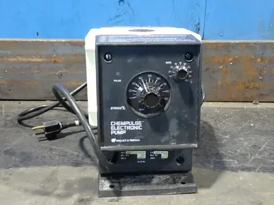 Used WALLACE & TIERNAN 45100/K1M Pumps Ohio US | HGR 24 #900601