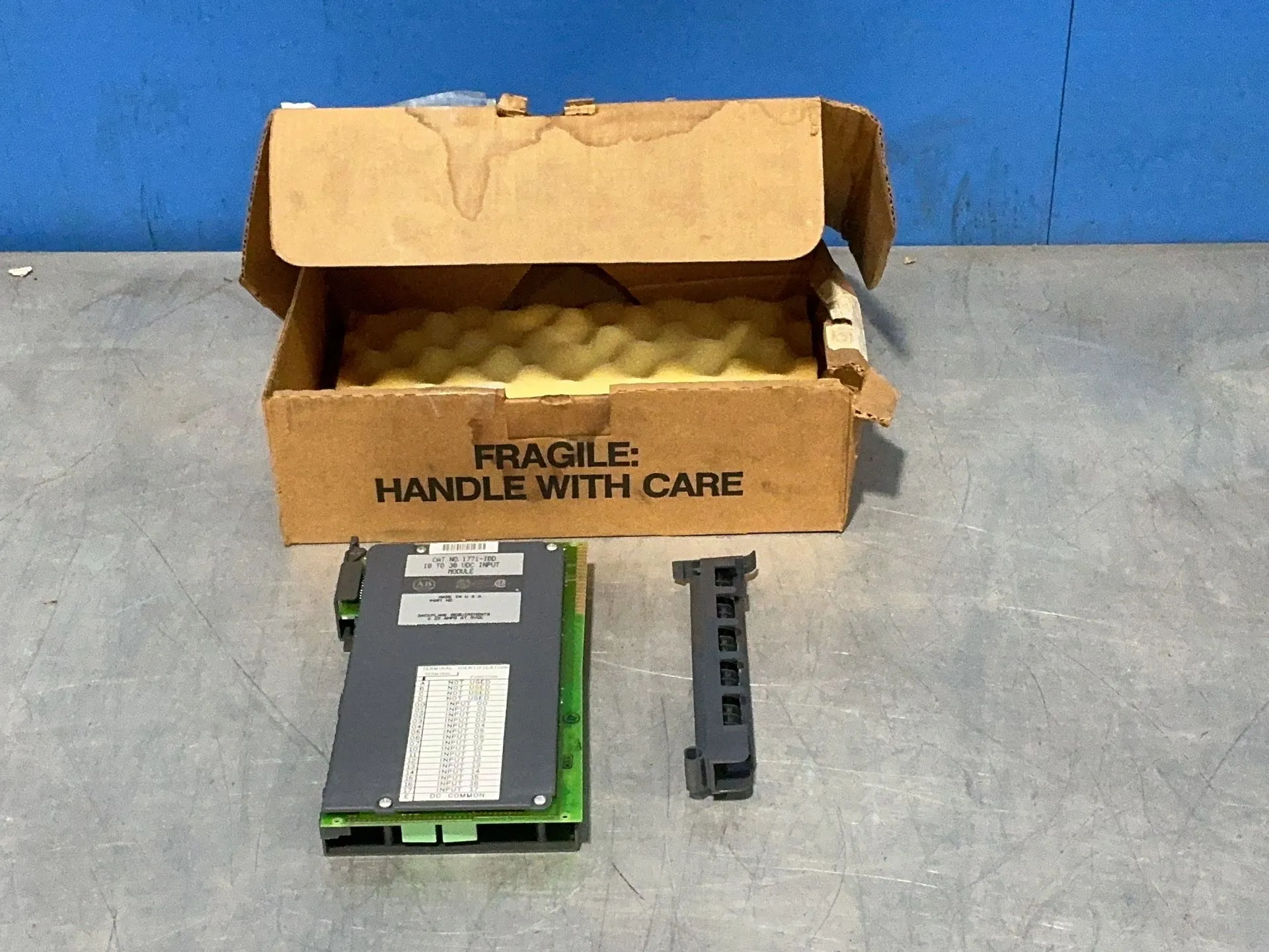 Used ALLENBRADLEY 1771IBD PLC Input & Output Ohio US | HGR 24 #1251197