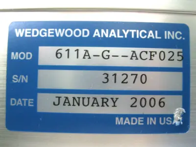 USED Wedgewood Technology Inc. AF13EEQCNT1B4-C