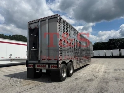 Used 2019 WILSON _UNKNOWN_ Livestock Trailers Illinois US | T&S Trailer Pool #1509473