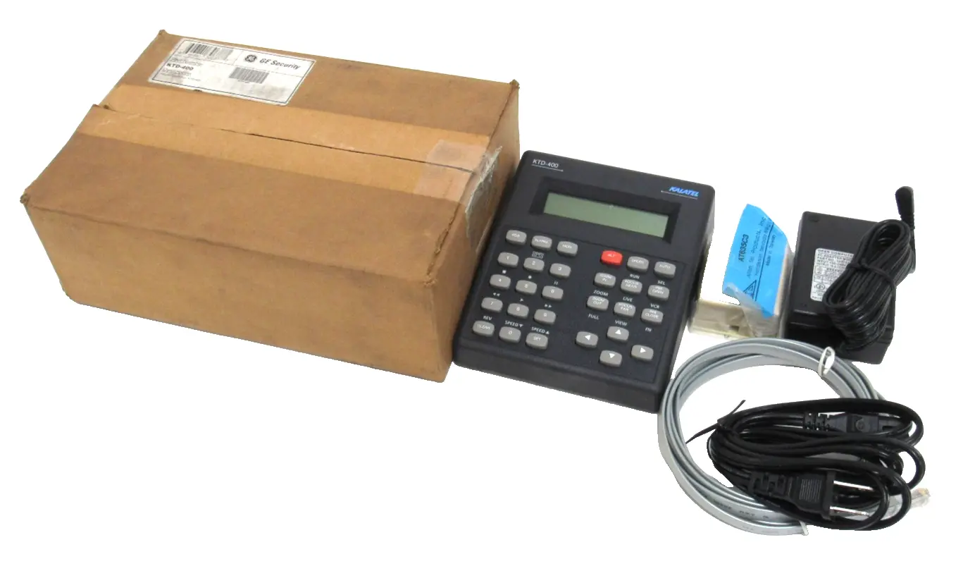 NEW GE KTD-400 CONTROLLER KEY PAD KTD400