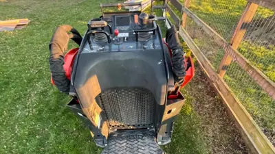 USED 2021 Kubota SCL1000