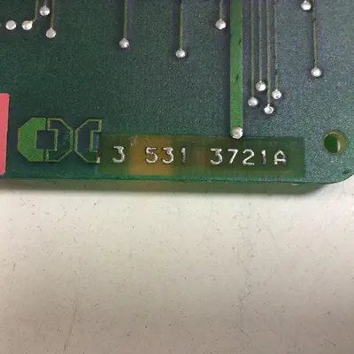 Used CINCINNATI MILACRON 3-531-3721A Circuit Boards Michigan US | Ideal Machinery #1318548