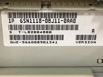 USED SIEMENS 6SN1118-0BJ11-0AA0