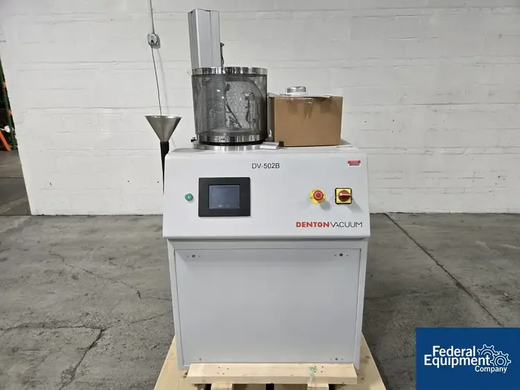 Used Denton Vacuum Denton Vacuum Thin Film Deposition Sample Prep Station, Model DV-502B Miscellaneous Laboratory Equipment Ohio US | Federal Equipment Company #793404