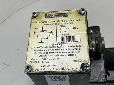 USED VICKERS EHST-3-FVF-30