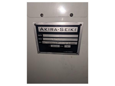 USED 2000 AKIRA-SEIKI PERFORMA-V3