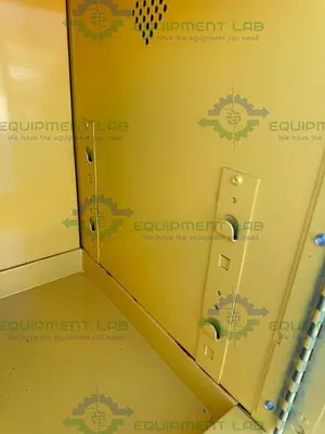 USED EAGLE 1904 4 GALLON FLAMMABLE LIQUID STORAGE CABINET W/ SOFT CLOSE DOOR, KEY