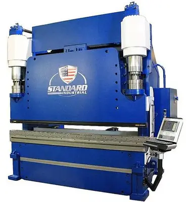 NEW STANDARD EV SERIES CNC PRESS BRAKE 90 TON X 6'