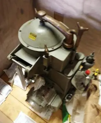 De Laval Unimatic N65 oil purifier, SS.