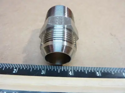 GENERIC Male Pipe Connector SS-2404-16-16 #40739