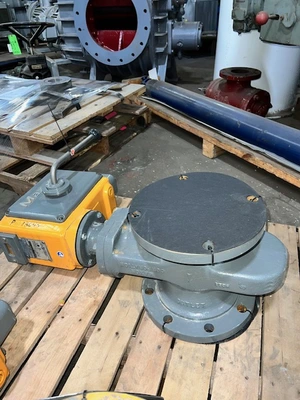 Maxon 6" Shut Off Valve , New Storeroom Spare