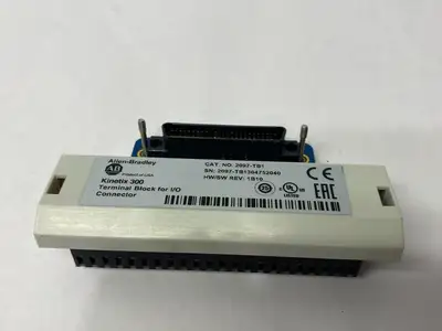 Used ALLEN BRADLEY KINETIX 300 TERMINAL I/O BLOCK FOR CONNECTOR Connector Accessories | Maverick Industrial Sales #1104886