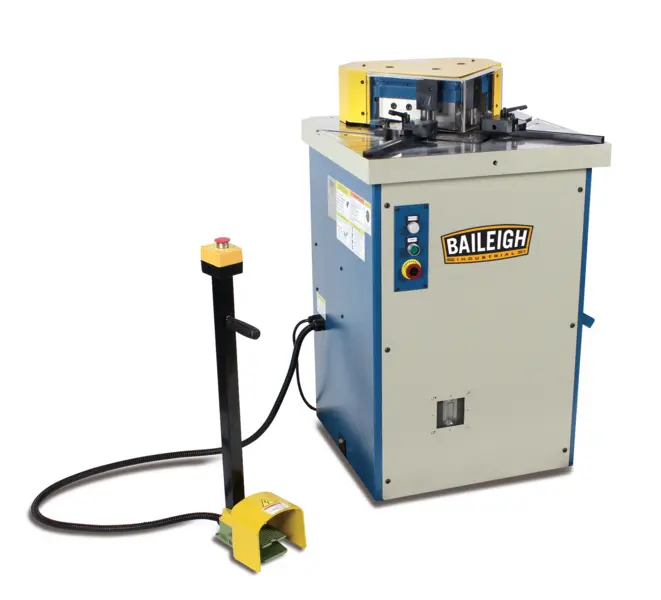 New | in-Stock BAILEIGH SN-F04-MS-4GA Notching Machines Illinois US | Olympus Machinery Group #1350279