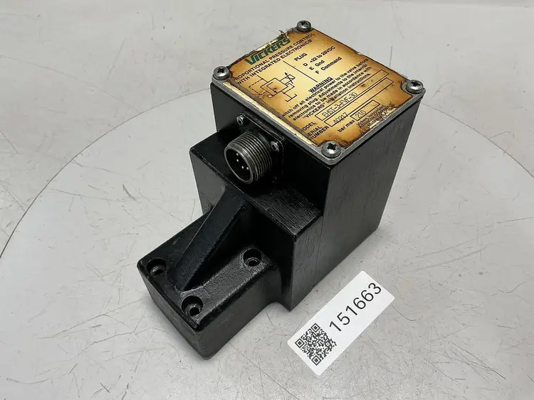 Used REXROTH EHST-3-FVF-30 Valves/Fittings Michigan US | Ideal Machinery #690606