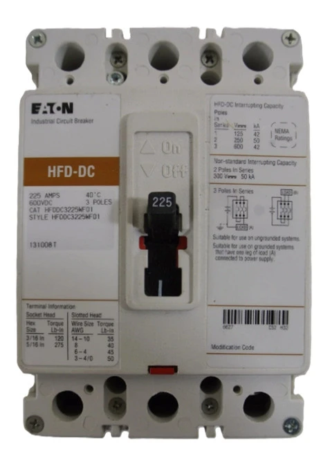 Eaton HFDDC3225WF01 [New]