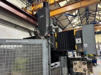 WEBSTER BENNETT 72 INCH Elevating Rail Borers VTL / Horizontal | Bowland Trading Ltd (19)