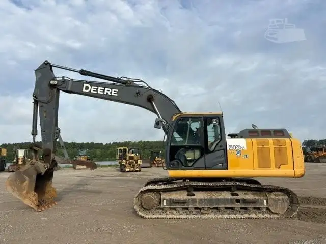 Used 2014 DEERE 210G LC Crawler Excavators North Carolina US | Southeastern Equipment Corp #1467697