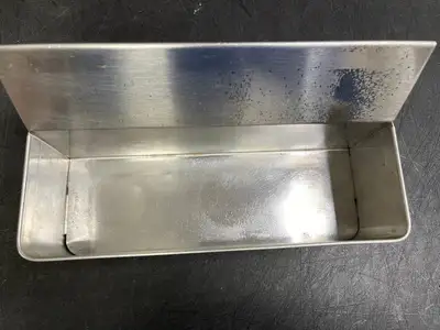 Used Falcon Restaurant Supply Used 12" Stainless Steel Single Speed Rail for Bar Cooler Bar Equipment Illinois US | Falcon Restaurant Supply #1376180
