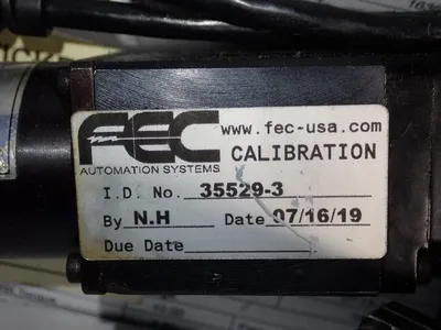 USED FEC INC NFT201RM1AS