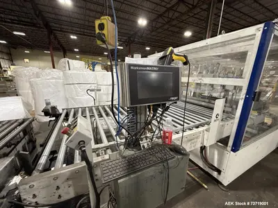 Used SCM PACK C-100 Carton Machines Illinois US | Aaron Equipment #1427205