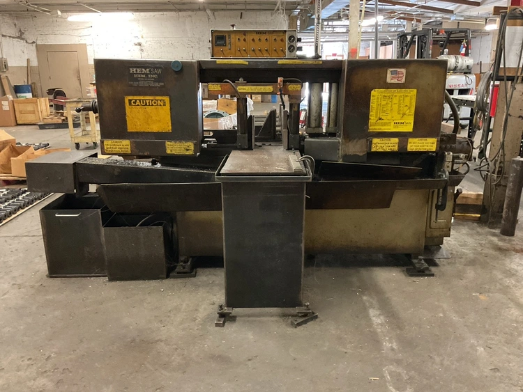 Used 1994 HEM H101A Horizontal Band Saws Illinois US | Revelation Machinery #927525