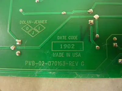 USED DOLAN JENNER PWA 01-022013