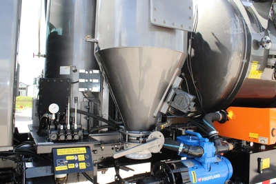 Used 2020 INTERNATIONAL MV Septic/Sewer/Vacuum Trucks Texas US | Roll Off Truck World #1491776