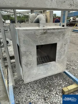 USED Stedman Stedman Lump Breaker System