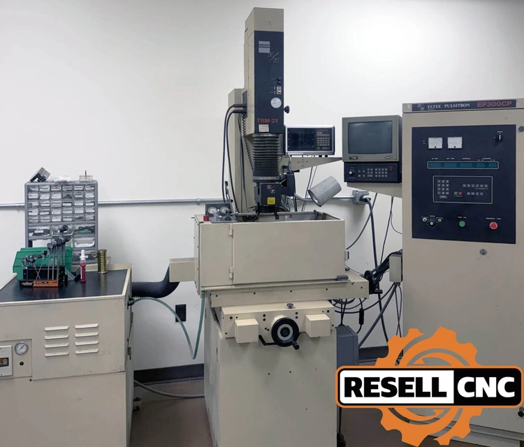 Used 1990 ElTee Pulsitron TRM-21 EDM Sinkers Florida US | Resell CNC #1481505