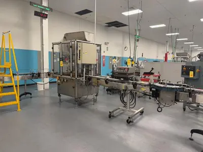 Used _UNKNOWN_ _UNKNOWN_ Liquid & Paste Complete Packaging Lines Rhode Island US | Federal Equipment Company #1344449