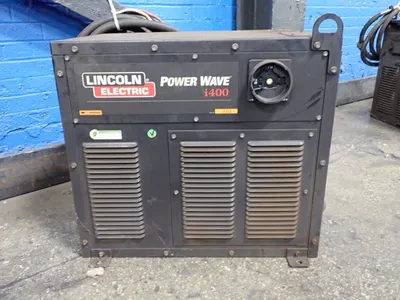 USED LINCOLN ELECTRIC POWER WAVE I400