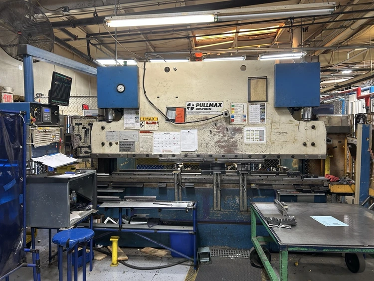 Used 1996 URSVIKEN PULLMAX OPTIMA 100 3.1/2.55 Press Brakes Illinois US | Revelation Machinery #1019371