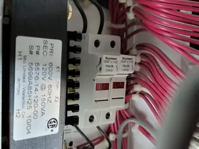 0.75 hp, 600V, 15A FVNR Starter Size 1 Bucket for Freedom 2100 MCC Frame