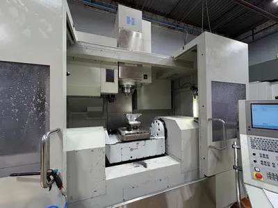 2007 HARDINGE-BRIDGEPORT XR500 5AX Vertical Machining Centers (5-Axis or More) | Machinery Management (4)