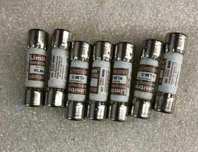 LIMITRO KLM-5 buss fuse