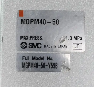 USED SMC MGPM40-50-Y59B