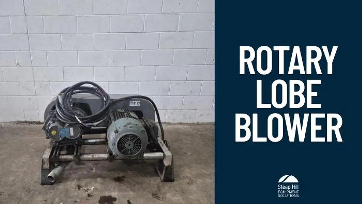 USED ROOTS BLOWER COMPANY 53 U-RAI
