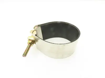 Clampette 330-113 4x3 I P S Stainless Steel Patch Repair Clamp Box of 2