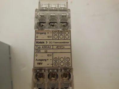 KNICK 4310-A2 ISOLATION AMPLIFIER 4310A2