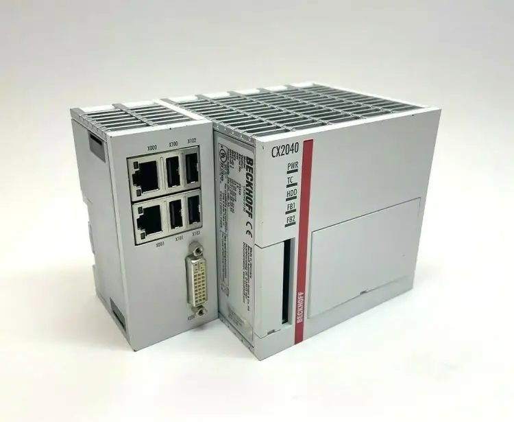Used BECKHOFF BASIC CPU PLC Processors | Maverick Industrial Sales #1114691