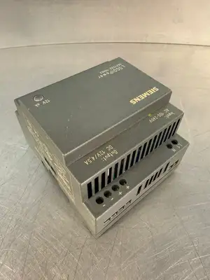 Siemens Logo!Power 6EP1322-1SH02 100-240 VAC IN, DC12V/4.5A OUT (7.2.3)
